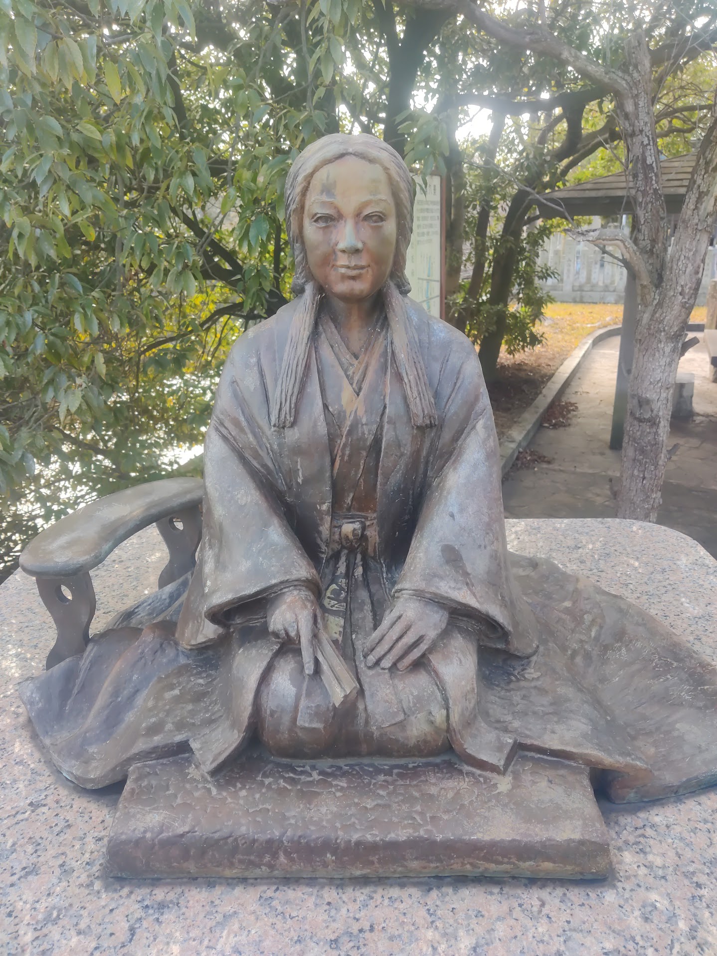 千姫の銅像